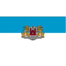 Karogs Rīgas pilsētas 200x100cm fasādei